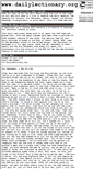 Mobile Screenshot of dailylectionary.org